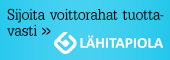 Lähitapiola - Sijoita voittorahat tuottavasti